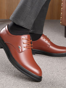 Mens Business Casual Shoes Leather