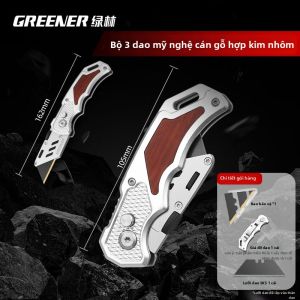 Greener | Dao Cắt Điện Dân Dụng Bền Đầy Đựng Thép