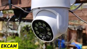 🔥ลดล้างสต็อก🔥 กล้องวงจรปิด wifi กันฝนและฟ้าผ่า 5MP IP camera ครบสี24 ชม. กล้องวงจรปิดดูผ่านมือถือ พร้อมไมค์ ตรวจจับคนแบบ 360° รักษาความปลอดภัย กลางแจ้ง แอฟV380 Pro