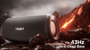 🇹🇭ประกันศูนย์ไทย1ปี Tribit Stormbox Lava 80วัตต์ IP67 ลำโพงบลูทูธ BT5.4 speaker Stereo Mode / Party Mode APP Tribit