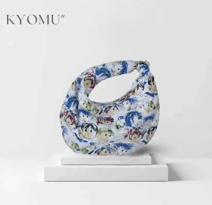 KYOMU" Tas Tangan/handle wanita Jessy the canvas Free Box