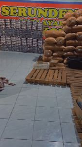 Serundeng Kelapa Asli Rasa Original Kemasan 210g Murah