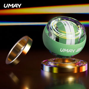 Umay(佑美) | Quiet Color-changing Speed-adjustable Luminescent Mens Grip Ball