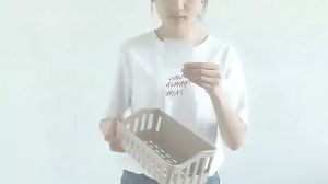 ชั้นวาง ตะกร้าใส่ของในห้องน้ำ ตะกร้าติดผนัง ชั้นวางห้องน้ำ ชั้นวางของในห้องน้ํา ชั้นวางของติดผนังอเนกประสงค์ ไม่ต้องเจาะผนัง