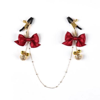 Có Thể Điều Chỉnh Kẹp Kim Loại Chuông Ruy Băng Phong Cách Cool Ngầu Dễ Thương Phong Cách Lolita Phụ Kiện Tóc Co Giãn Nút Thắt Bướm Dụng Cụ K8K9 Trang Sức Thời Trang