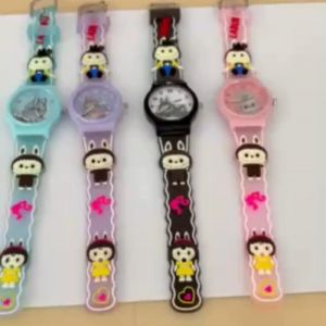 Childrens cartoon watch quartz watch pointer circular watch gift watch