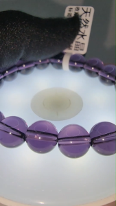 (SG Seller Ready Stocks) Premium Collection Grade Amethyst Quartz Bracelet 10mm+ (with Cert)