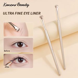 Crescent-shaped Eyeliner Brush Knife Edge Brush Lying Silkworm Brush Highlight Brush Flat Head Makeup Brush Makeup Tool