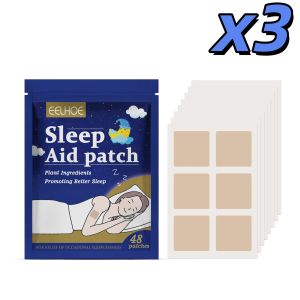 EELHOE | Eelhoe 48pcs Insomnia Treatment Relieve Anxiety Decompression Headache Neurasthenia Soothing Plasters Body Relaxing Help Sleep