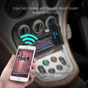 2 in 1 Wireless Bluetooth 5.0 Receiver 3.5mm Jack for Car Music Audio Aux A2DP Headphone Transmitter Adapter Reciever Handsfree