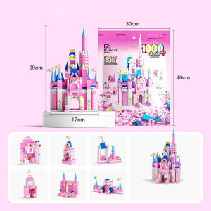 1000PCS Mainan Nanoblok Shark Dinosaur & Hadiah Ulang Tahun & Natal