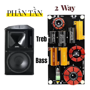 Phân Tần Loa 2 Way 2 Đường Tiếng Công Suất Lớn 1000W – Mạch Phân Tần Cao Cấp Cho Loa Karaoke Sân Khấu Âm Thanh Chuyên Nghiệp