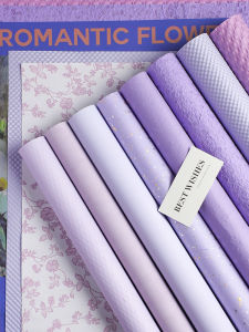 Romantic Purple Series Floral Wrapping Paper Valentines Day Flower Bouquet Material Kraft Paper Fresh Flower Packaging Paper