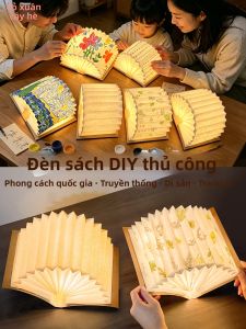 DIY Book Lamp