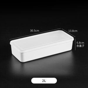 Large Capacity Long Bar Ice Maker for KTV Bars Street Vendors Shaved Ice Business Professional Ice Tray Kitchen Appliance