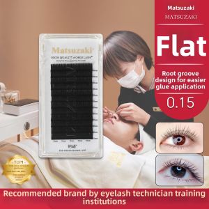 Matsuzaki | Natural Fluffy Flat Tip Double Lash Eyelashes