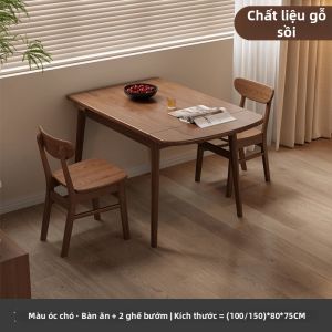 DONGMU | Bàn Ăn Gia Đình Nhỏ Hiện Đại Gập Được
