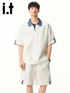 izzue | Men Loose Fit Polo Outfit