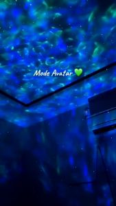 RE Lampu Proyektor Dinding Lampu Tidur Speaker Dinding Lampu Galaxy Kamar