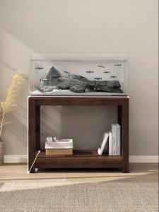 Heavy Duty Wooden Shelf 2 Tier