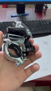 GẠT ĐĨA XE ĐẠP -củ đề trước xe đạp shimano tourney ( kéo được cả lên cả xuống ) - CỦ ĐỀ XE ĐẠP