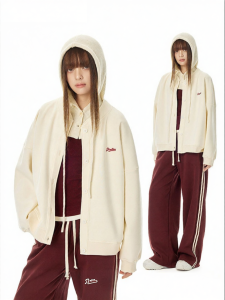 Turn Signal | Baseball Collar Thickened Warm Jacket Casual
