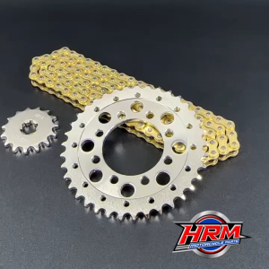 GEAR SET GIR SET RACING RX KING NEW RX SPESIAL 37T SILVER GOLD