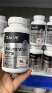 [HÀNG CTY] OstroVit Astaxanthin Forte 4mg – Thực Phẩm Bổ Sung Tăng Sức Đề Kháng Ngăn Ngừa Lão Hóa Đẹp Da