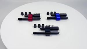 Cần Số Xe Hơi Chất Lượng Cao Kiểu Cơ Khí Chất Liệu Nhôm Dạng Chữ H Có Thể Điều Chỉnh Kèm Ba Bộ Chuyển Đổi