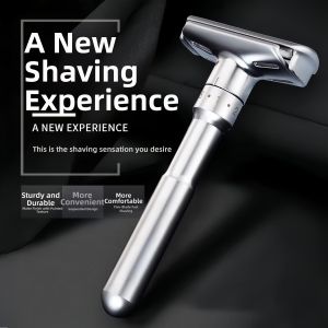 Premium Manual Shaving Razor Stainless Steel