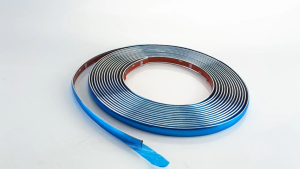 Auto Chrome Trim Molding 10mmx3M Self Adhesive Auto Trim Molding Strip Car Door Edge Scratch Guard