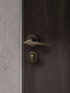 GUTE | French Nordic Style Modern Luxury Quiet Split Lock