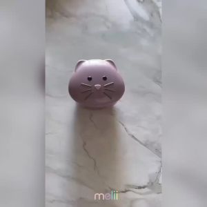 Melii Baby Animal Snack Container 232ml - Peralatan Makan Anak