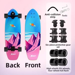 XTEP | Beginner-friendly Land Surf Skateboard Unpowered