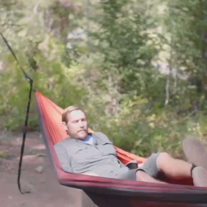 Grand Trunk Skeeter Beeter XT Hammock & Built-In Mosquito Net, OD Gree