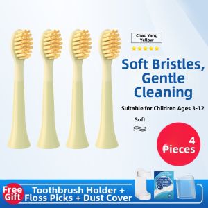 AOOSSI | Soft Bristles Gum Protecting Toothbrush Head