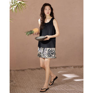 Summer Modal Cotton Padded Bra Home Wear