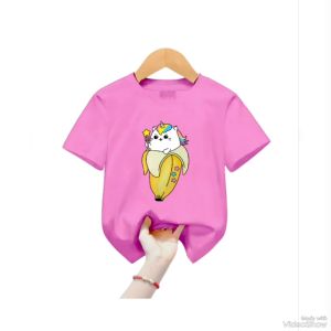 Atasan Kaos Anak-Anak BANANA Untuk Usia 1-12 Thn