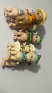 Sonny Angels Dreams Kewpie Limited Edition Collectible Figures Set of 7