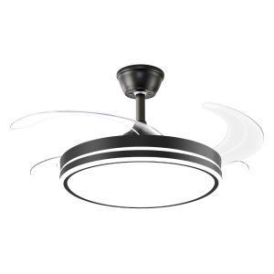 DGY | Invisible Fan Light Minimalist Ceiling Fan Light for Dining Room and Bedroom