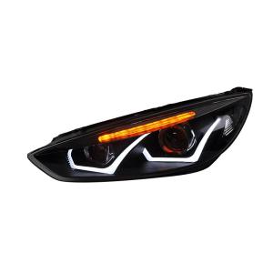 Cụm Đèn Pha LED DRL Bi-Xenon Đã Sửa Đổi Cho Ford Focus 2015-2018