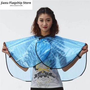 ZHENG FU | Waterproof Cape for Hair Washing and Dyeing