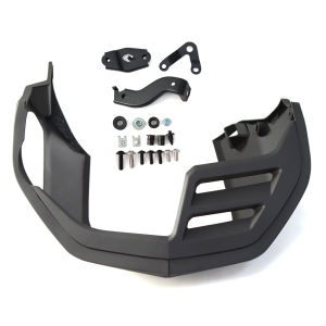 Honda CB650R Neo Sports Cafe/Eclutch Belly Engine Spoiler Màu đen/Hoa Văn Sợi Carbon Nhựa ABS Tấm Bảo Vệ Khung Ốp Dưới Bằng Nhựa ABS