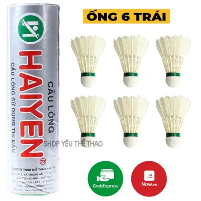 Cầu Lông Hải Yến 6 12 Chính Hãng Chuyên Tập Luyện Và Thi Đấu