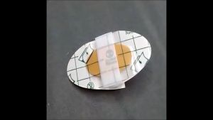 10 pcs Plester Tumit Kaki Anti Lecet Heel Sticker Tahan Air Pelindung Plester Tumit Kaki Serbaguna Sol Gel Silikon Heel M06