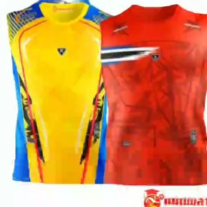 เสื้อบอล เสื้อกีฬา เสื้อกีฬาแขนกุด CC