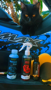 Premium Silicon Oil Penghitam dan Pengkilap Body Kasar - Semir Ban Motor Mobil Premium