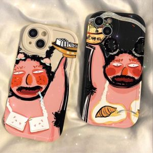 🔥 VIVO Y20/Y20i/Y20S/Y12S/Y12A/Y17/Y15/Y12/Y16/Y19/Y91/Y95/Y91C/Y1S 2021 รุ่น - กระแทกอ่อน TPU 24 ชั่วโมง สำหรับการ์ตูนตลก