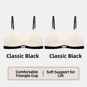 MiiOW | Seamless Lifting French Style Lightweight Bra