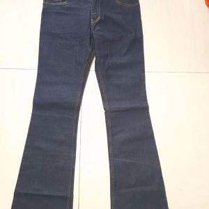 Celana Panjang Jeans Cutbray Pria Blackwash NavyWash Blue Abu Navy